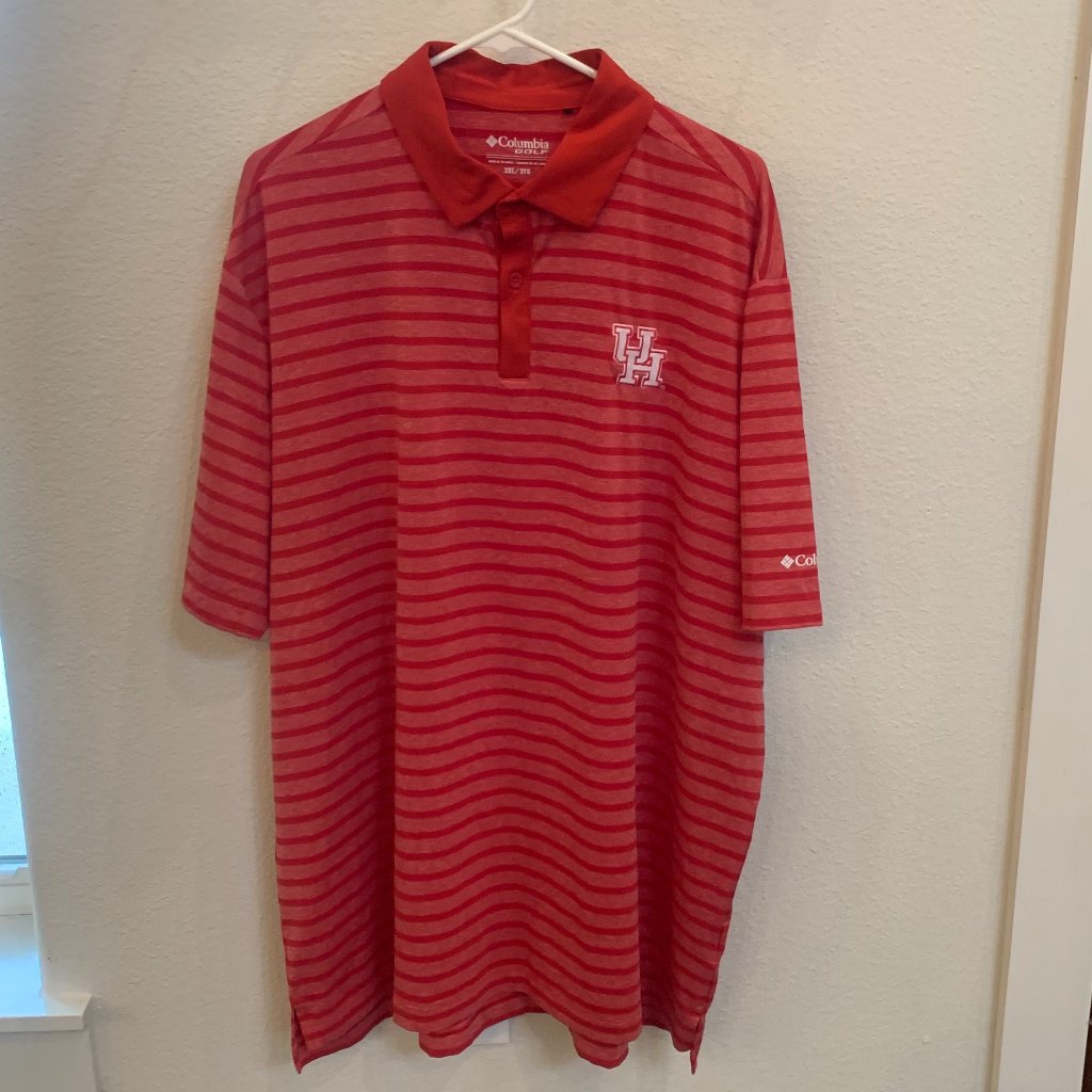 Columbia Golf Uh Golf Shirt